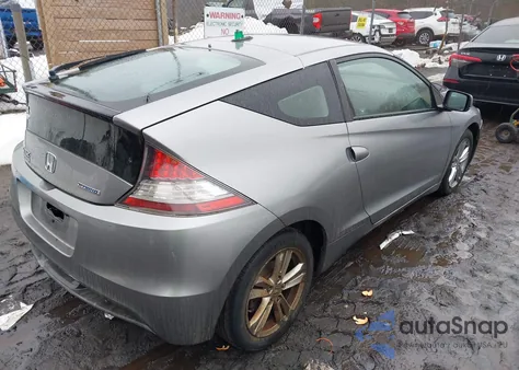 2011 Honda Cr-Z z USA, uszkodzony, nr VIN JHMZF1D45BS006536